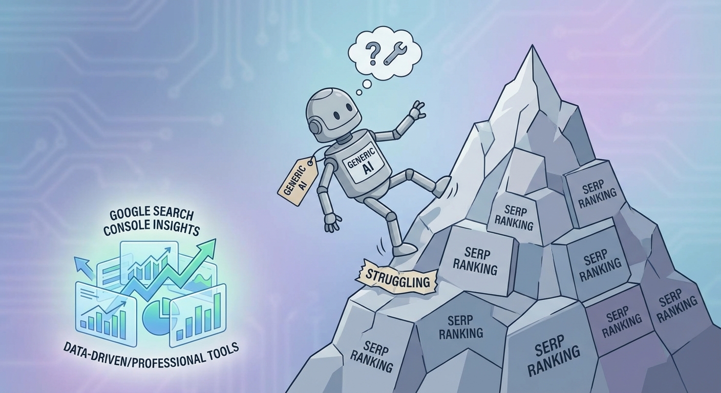 برنامه تولید محتوا با هوش مصنوعی رایگان: چالش‌ها، ابزارها و اتوماسیون سئو در ۲۰۲۵