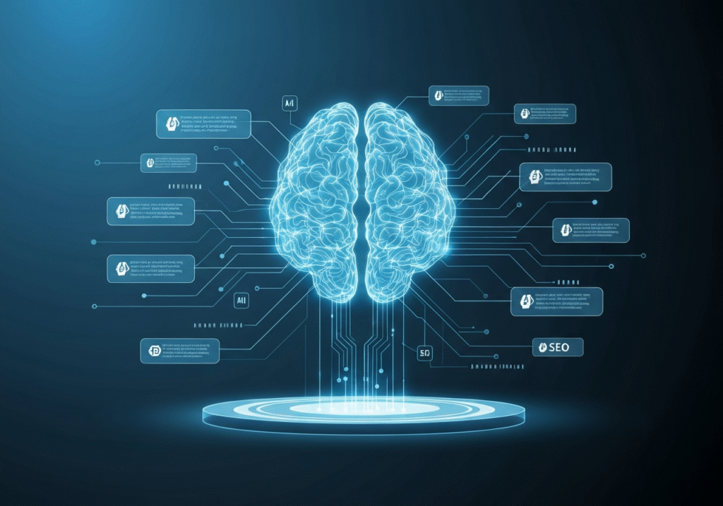 تولید محتوا با هوش مصنوعی چیست؟ راهنمای جامع سئوکاران ۲۰۲۵