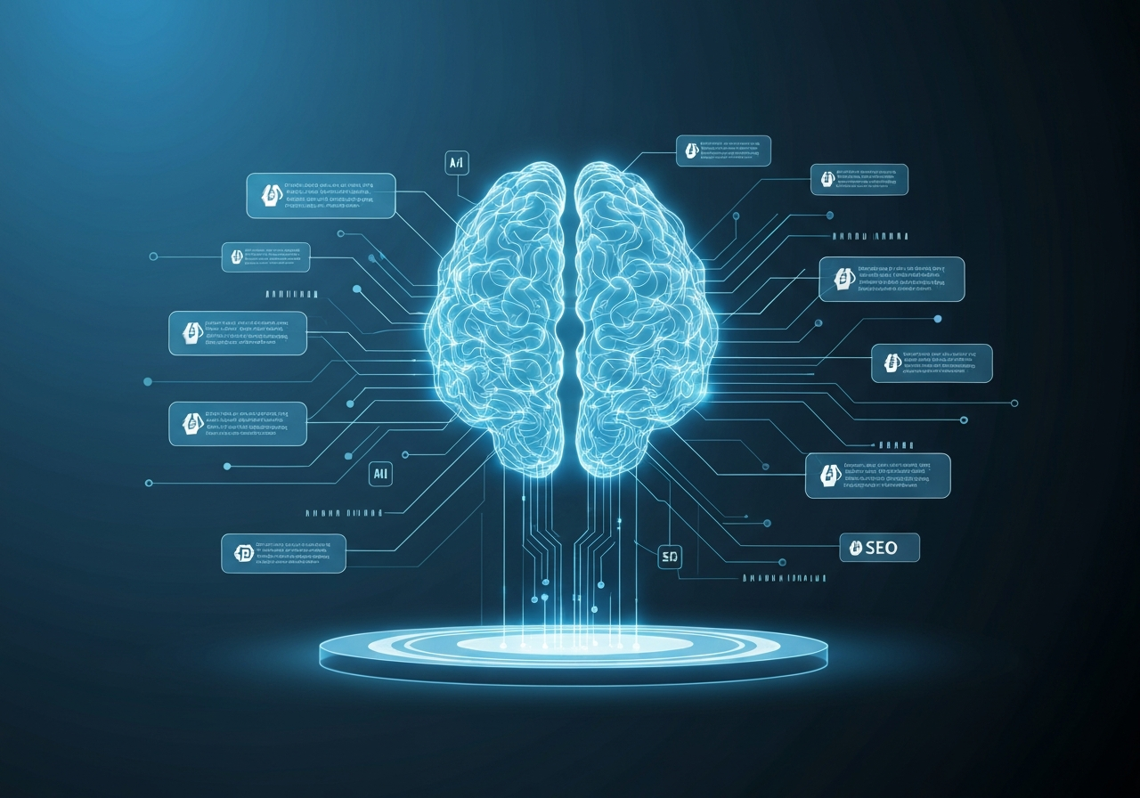 تولید محتوا با هوش مصنوعی چیست؟ راهنمای جامع سئوکاران ۲۰۲۵