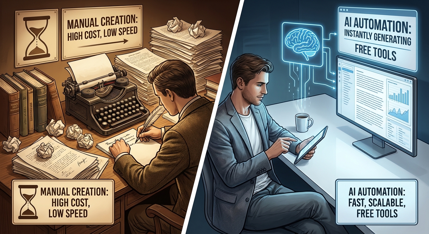 تولید محتوا متنی با هوش مصنوعی رایگان: راهنمای ابزارهای سئومحور ۲۰۲۵