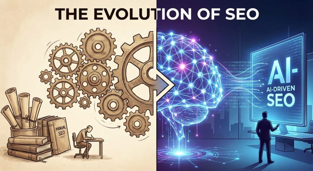 آموزش‌های پیشرفته سئو و هوش مصنوعی: راهنمای کامل اتوماسیون Growth