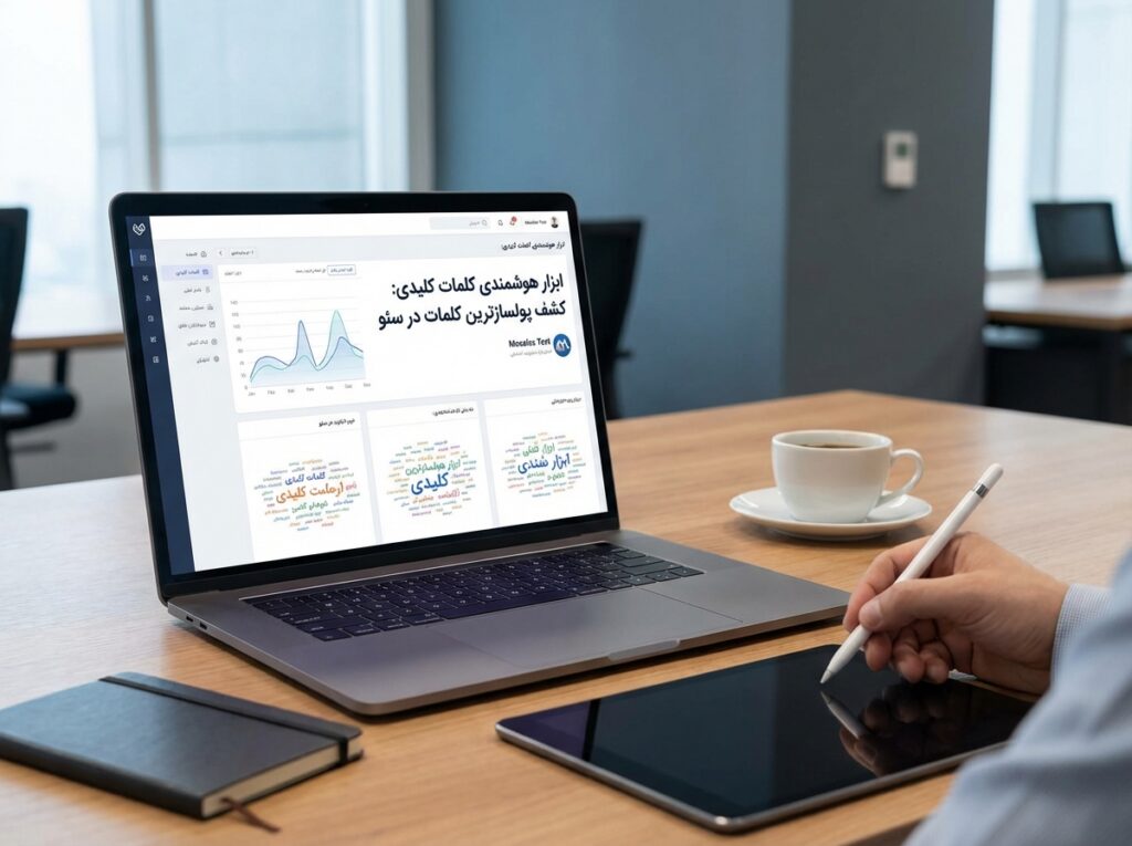 ابزار هوشمندی کلمات کلیدی: کشف پولسازترین کلمات در سئو