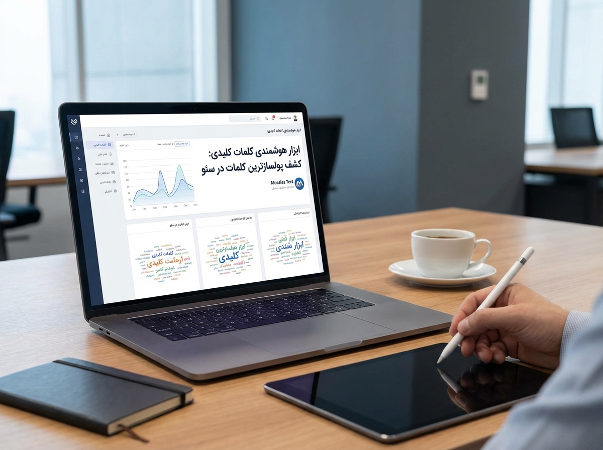 ابزار هوشمندی کلمات کلیدی: کشف پولسازترین کلمات در سئو