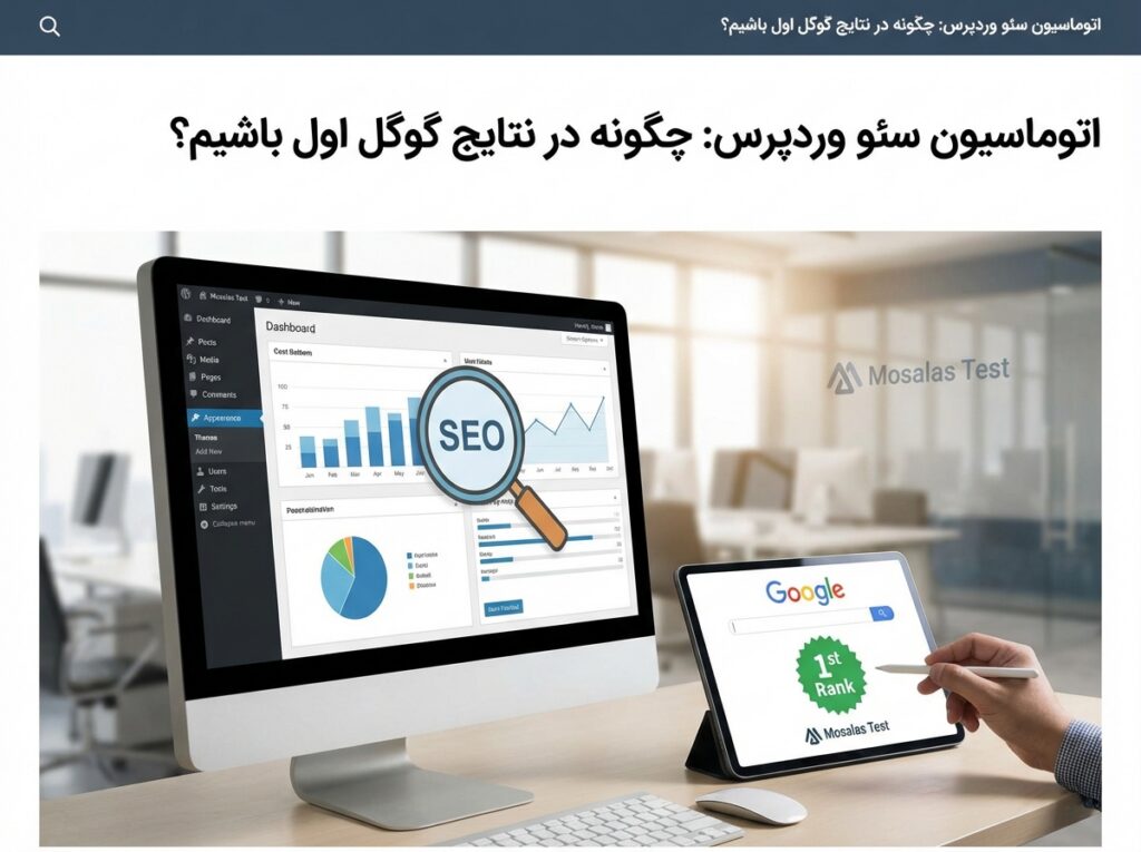 اتوماسیون سئو وردپرس: چگونه در نتایج گوگل اول باشیم؟