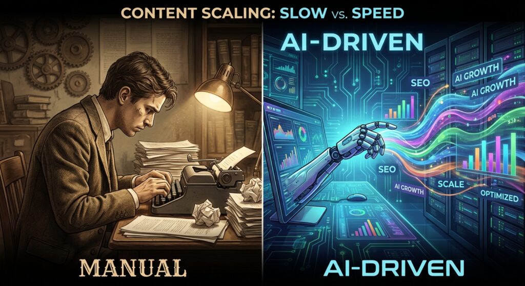 بهترین دوره تولید محتوا با هوش مصنوعی در ۲۰۲۵: راهنمای کامل سئوکاران برای اتوماسیون رشد