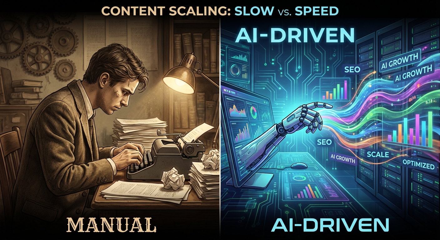 بهترین دوره تولید محتوا با هوش مصنوعی در ۲۰۲۵: راهنمای کامل سئوکاران برای اتوماسیون رشد