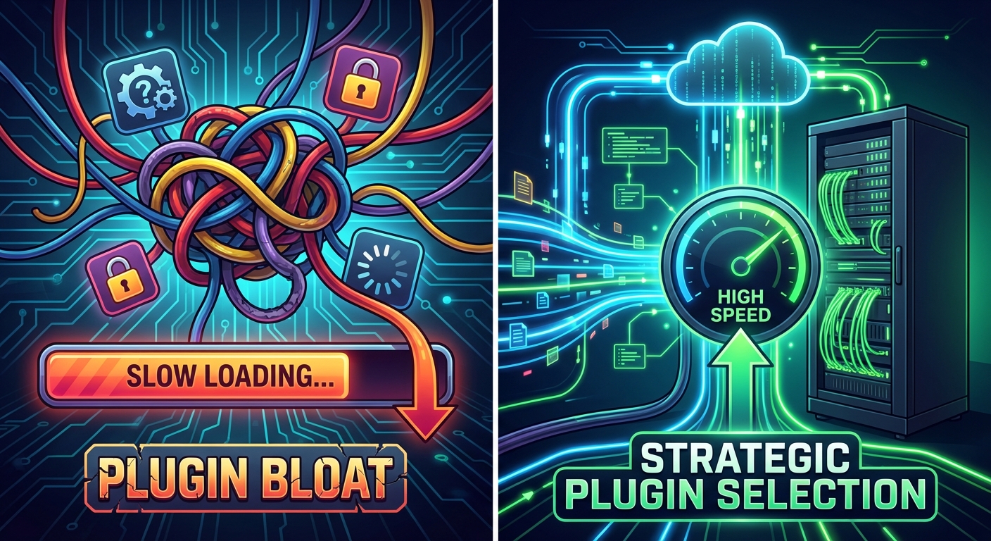 بهترین روش‌های استفاده از وردپرس و پلاگین‌ها: راهنمای سئومحور ۲۰۲۵