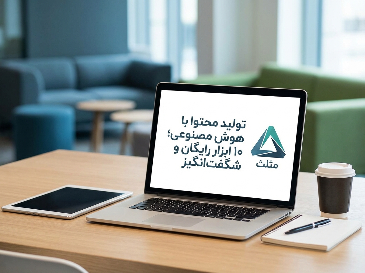 تولید محتوا با هوش مصنوعی؛ ۱۰ ابزار رایگان و شگفت‌انگیز ۲۰۲۵