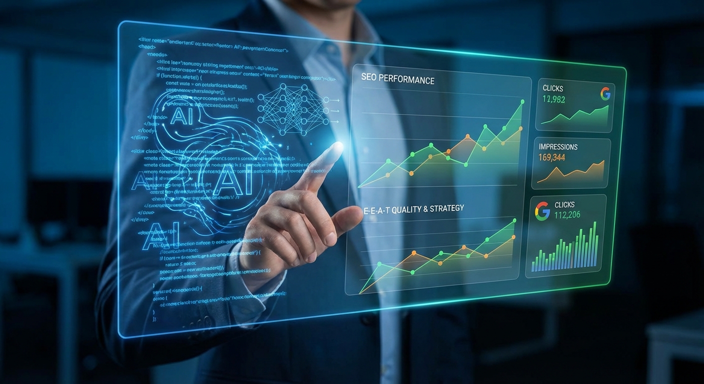 دوره آموزشی تولید محتوا با هوش مصنوعی: راهنمای سئوکاران برای رشد ارگانیک در ۲۰۲۵