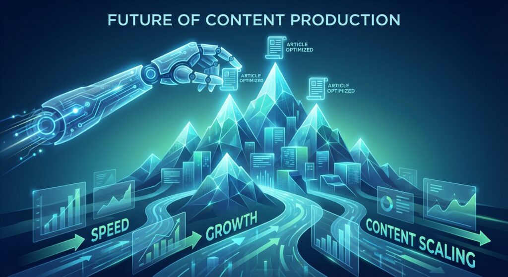 دوره رایگان تولید محتوا با هوش مصنوعی: راهنمای سئوکاران برای اتوماسیون رشد (2025)