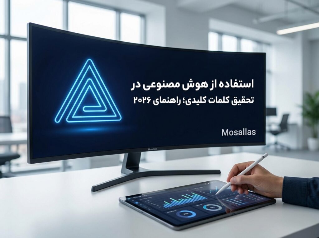 استفاده از هوش مصنوعی در تحقیق کلمات کلیدی؛ راهنمای ۲۰۲۶