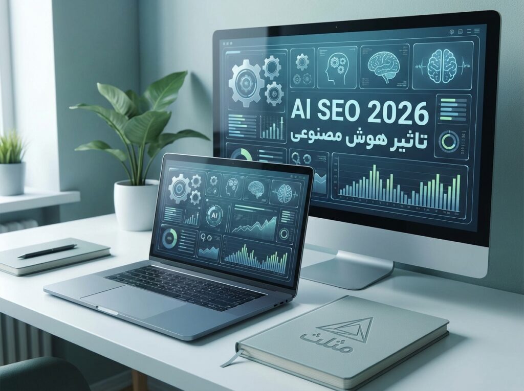 تاثیر هوش مصنوعی بر سئو سایت؛ تحول بزرگ در رتبه‌بندی ۲۰۲۶