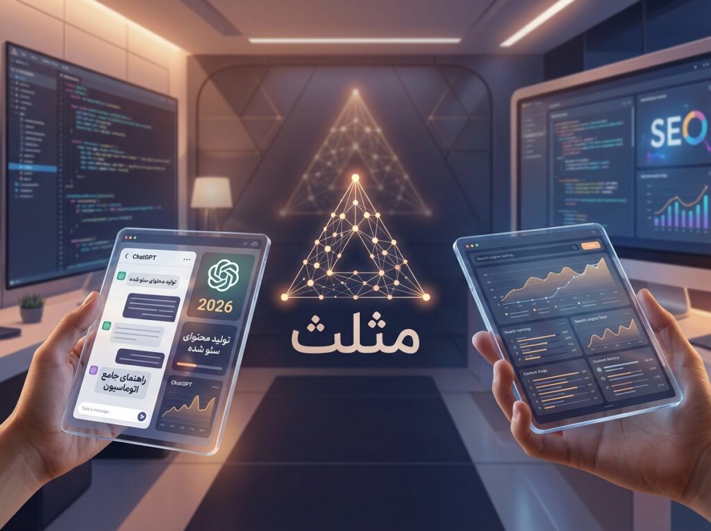 تولید محتوای سئو شده با ChatGPT؛ راهنمای جامع اتوماسیون ۲۰۲۶