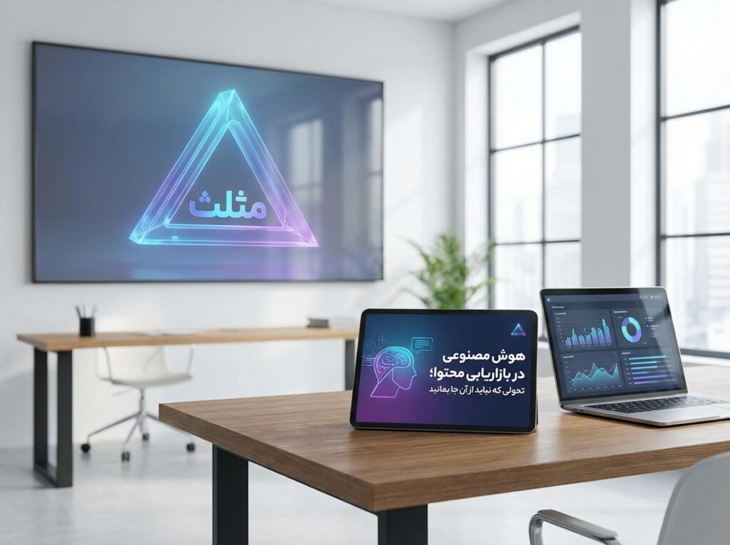 هوش مصنوعی در بازاریابی محتوا؛ تحولی که نباید از آن جا بمانید