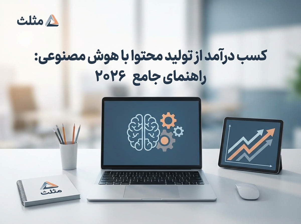 کسب درآمد از تولید محتوا با هوش مصنوعی: راهنمای جامع ۲۰۲۶